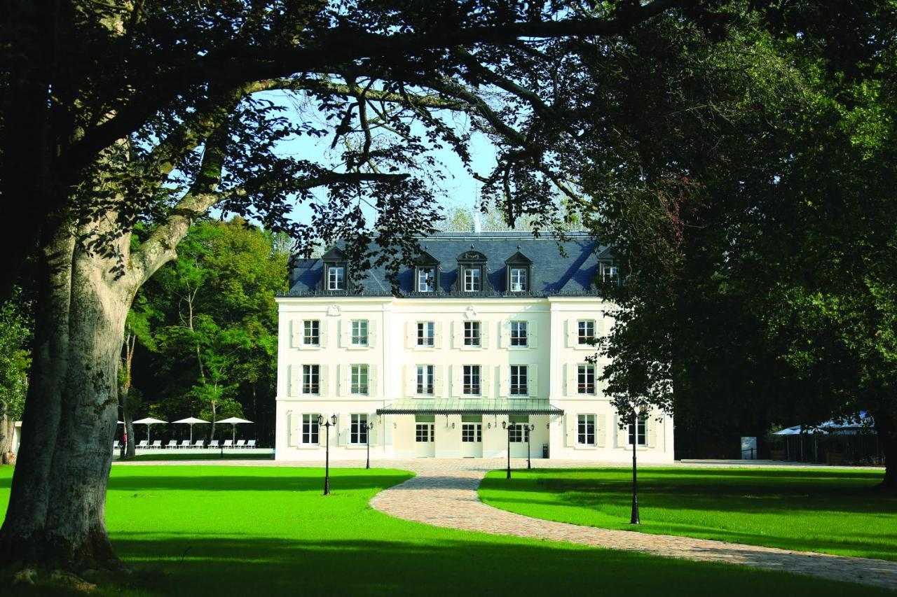 Chateau Des Hauts De Provins Hotel Champcenest Bagian luar foto