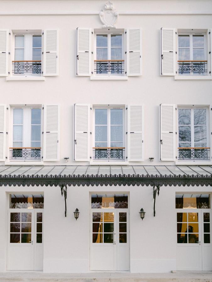 Chateau Des Hauts De Provins Hotel Champcenest Bagian luar foto