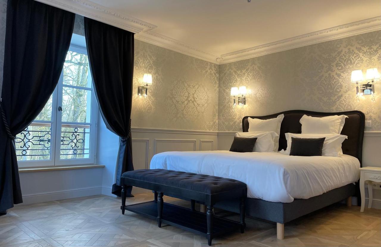 Chateau Des Hauts De Provins Hotel Champcenest Bagian luar foto