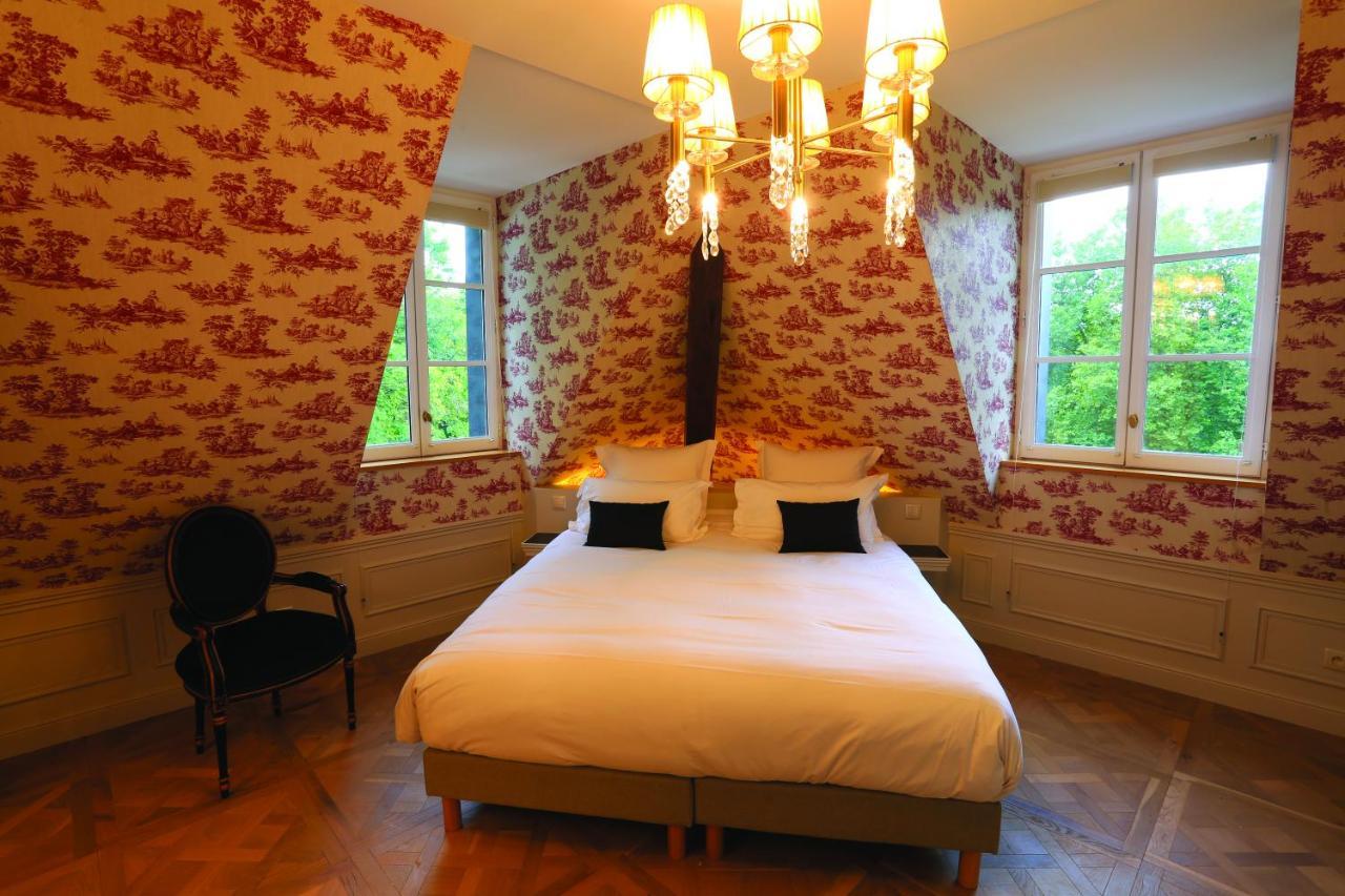 Chateau Des Hauts De Provins Hotel Champcenest Bagian luar foto