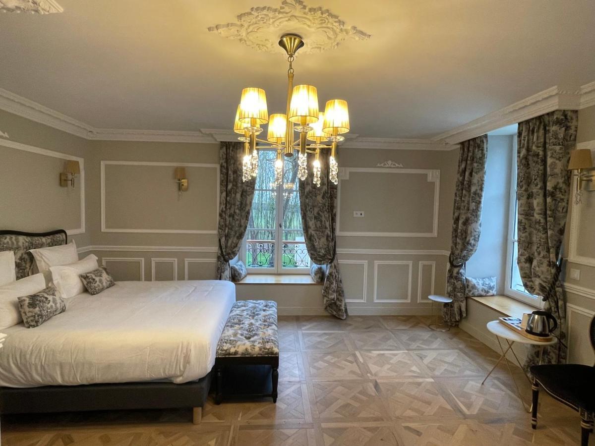 Chateau Des Hauts De Provins Hotel Champcenest Bagian luar foto
