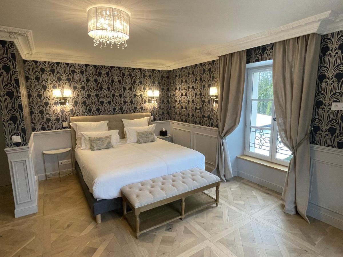 Chateau Des Hauts De Provins Hotel Champcenest Bagian luar foto