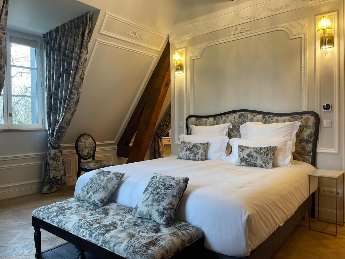 Chateau Des Hauts De Provins Hotel Champcenest Bagian luar foto