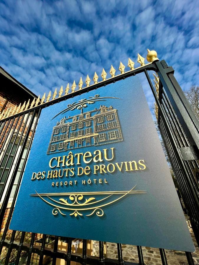 Chateau Des Hauts De Provins Hotel Champcenest Bagian luar foto